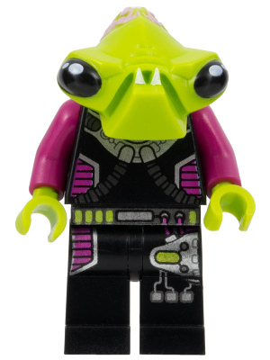 Lego figurka Space Alien Pilot