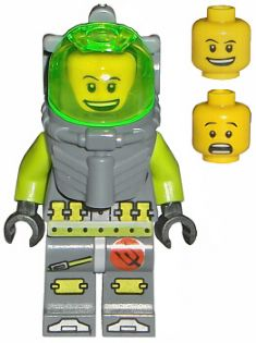 Lego figurka Atlantis Diver 2 Bobby