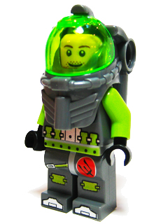 Lego figurka Atlantis Diver 4 Lance Spears