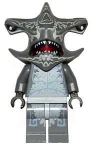 Lego figurka Atlantis Hammerhead Warrior
