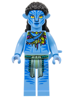 Lego figurka Avatar Neytiri Lime and Magenta Feather Necklace (Nová)