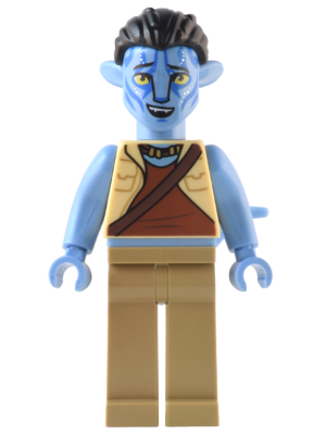 Lego figurka Avatar Norm Spellman Na'vi (Nová)