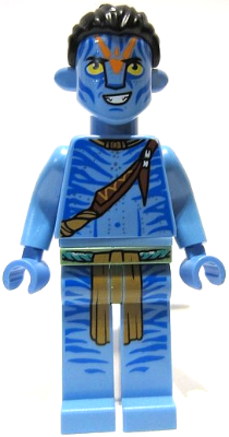 Lego figurka Avatar Jake Sully Na'vi Shoulder Strap (Nová)