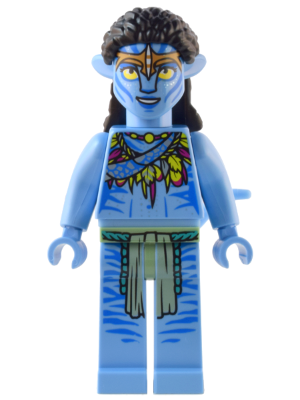 Lego figurka Avatar Neytiri Lime and Magenta Feather Necklace (Nová)
