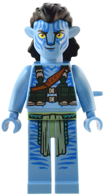 Lego figurka Avatar Jake Sully Na'vi Shoulder Strap (Nová)