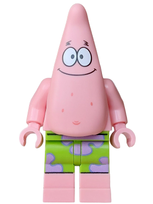 Lego figurka SpongeBob SquarePants Patrick Star Warm Pink (Nová)