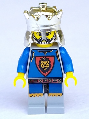 Lego figurka Castle Knights' Kingdom - print wear head and chowed legs
