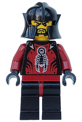 Lego figurka Castle Knights' Kingdom II Shadow Knight