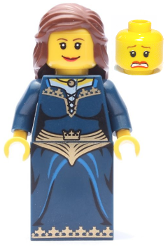 Lego figurka Castle Fantasy Era Crown Princess (Maiden)