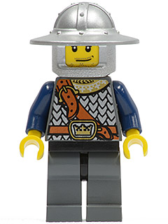 Lego figurka Castle Fantasy Era Crown Knight Scale Mail
