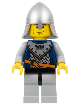 Lego figurka Castle Fantasy Era Crown Knight Scale Mail - prasklá ruka