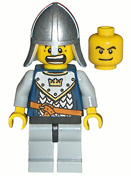 Lego figurka Castle Fantasy Era Crown Knight Scale Mail