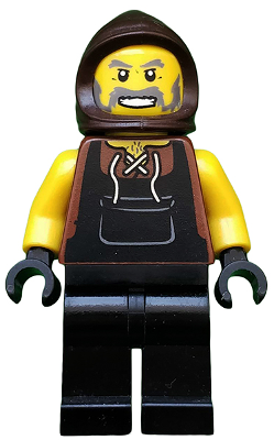 Lego figurka Castle Fantasy Era Blacksmith