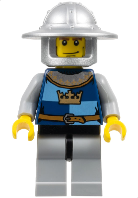 Lego figurka Castle Fantasy Era Crown Knight Quarters Helmet