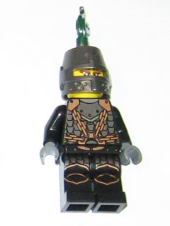 Lego figurka Castle Kingdoms Dragon Knight Scale Mail
