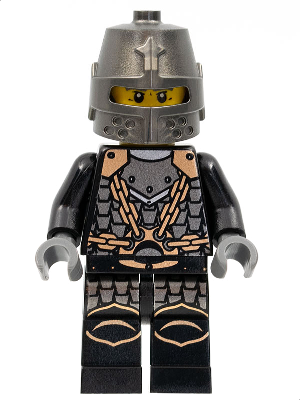 Lego figurka Castle Kingdoms Dragon Knight Scale Mail