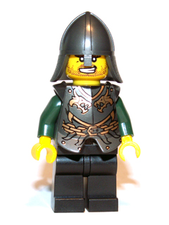 Lego figurka Castle Kingdoms Dragon Knight Armor with Chain