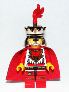 Lego figurka Castle Kingdoms - bez nohou