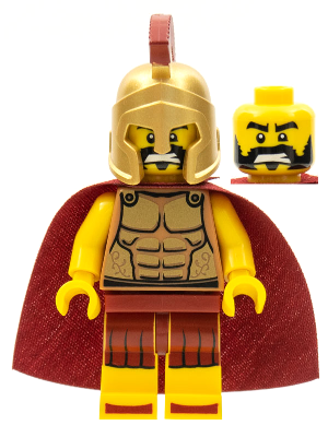Lego figurka COL Spartan Warrior Series 2