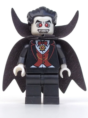 Lego figurka COL Vampire Series 2 (Nová) - bez pláště