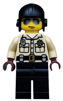 Lego figurka COL Traffic Cop Series 2