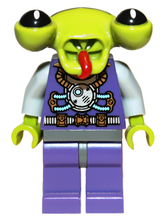 Lego figurka COL Space Alien Series 3