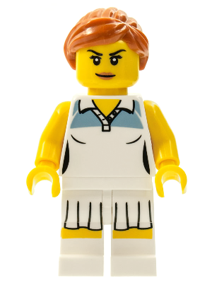 Lego figurka COL Tennis Player Series 3