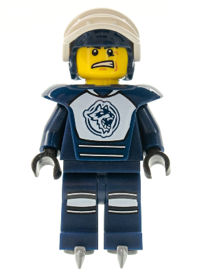 Lego figurka COL Hockey Player Series 4