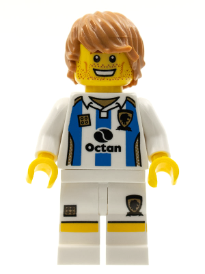 Lego figurka COL Soccer Player Series 4