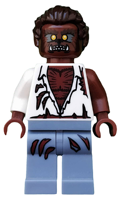 Lego figurka COL Werewolf Series 4