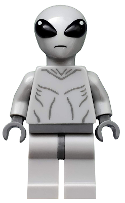 Lego figurka COL Classic Alien Series 6 (Nová)