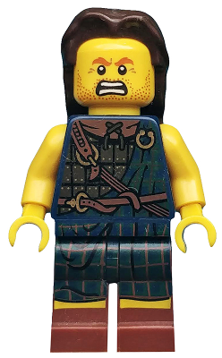 Lego figurka COL Highland Battler Series 6
