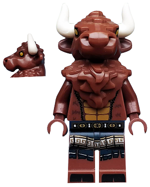 Lego figurka COL Minotaur Series 6 (Nová)
