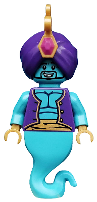 Lego figurka COL Genie Series 6 (Nová) - without pin on turban