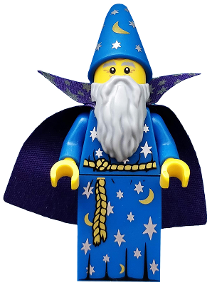 Lego figurka COL Wizard Series 12