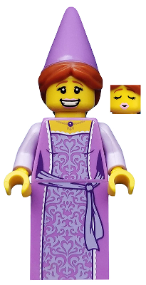 Lego figurka COL Fairytale Princess Series 12 (Nová)
