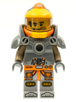 Lego figurka COL Space Miner Series 12