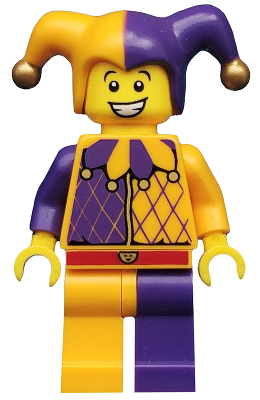 Lego figurka COL Jester Series 12 (Nová)