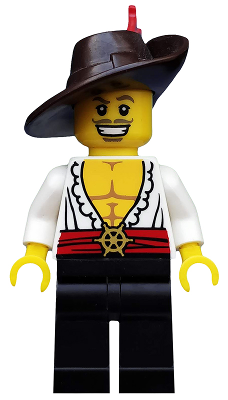 Lego figurka COL Swashbuckler Series 12 (Nová)