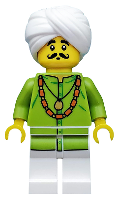 Lego figurka COL Snake Charmer Series 13
