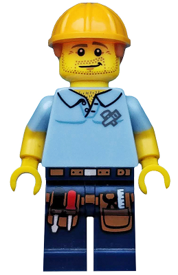 Lego figurka COL Carpenter Series 13