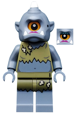 Lego figurka COL Lady Cyclops Series 13 (Nová)