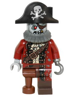 Lego figurka COL Zombie Pirate Series 14 (Nová)