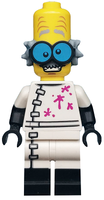 Lego figurka COL Monster Scientist Series 14 (Nová)