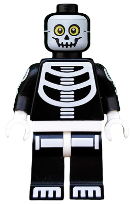 Lego figurka COL Skeleton Guy Series 14