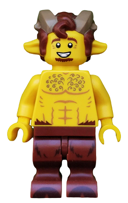 Lego figurka COL Faun Series 15 (Nová)