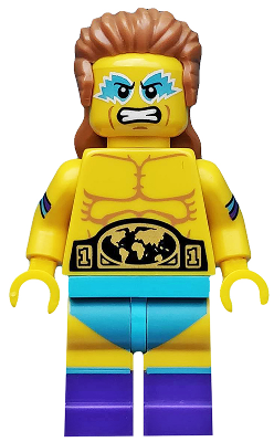 Lego figurka COL Wrestling Champion Series 15 (Nová)