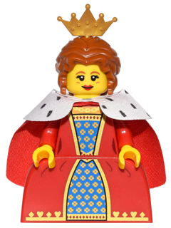 Lego figurka COL Queen Series 15 (Nová)