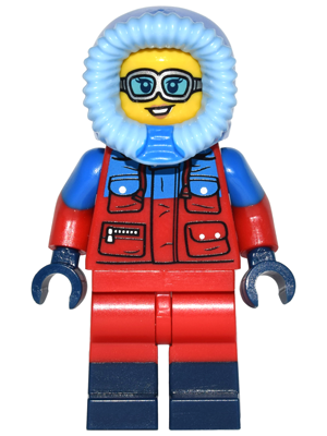 Lego figurka COL Wildlife Photographer Series 16