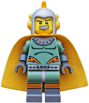 Lego figurka COL Retro Space Hero Series 17